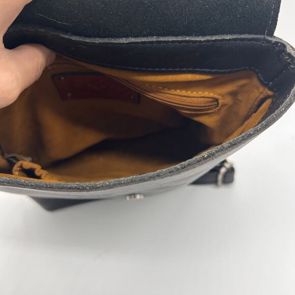 Patricia Nash Vatoni Mini Backpack Black Leather Purse Small Western Bag main image 9
